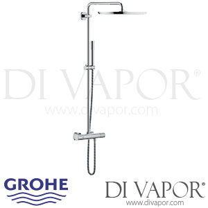 Grohe Rainshower System 400 Shower Thermostat Spare Parts